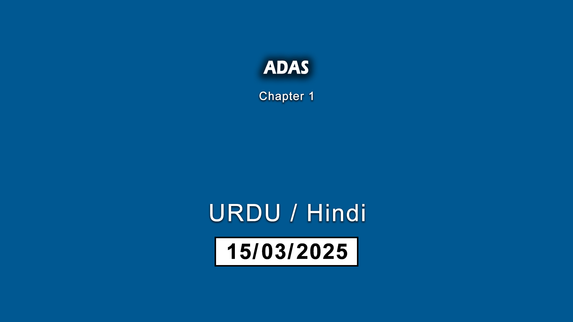 21- ADAS-1